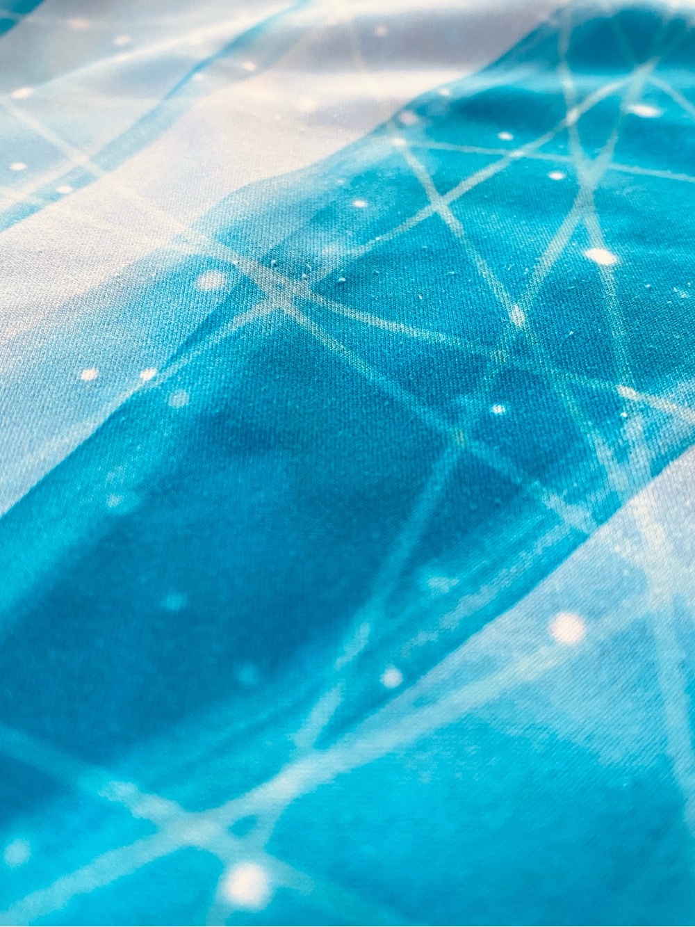 GK Gymnastics Leotard “Frozen Wind” AXS Adult Extra Small - Picture 10 of 13